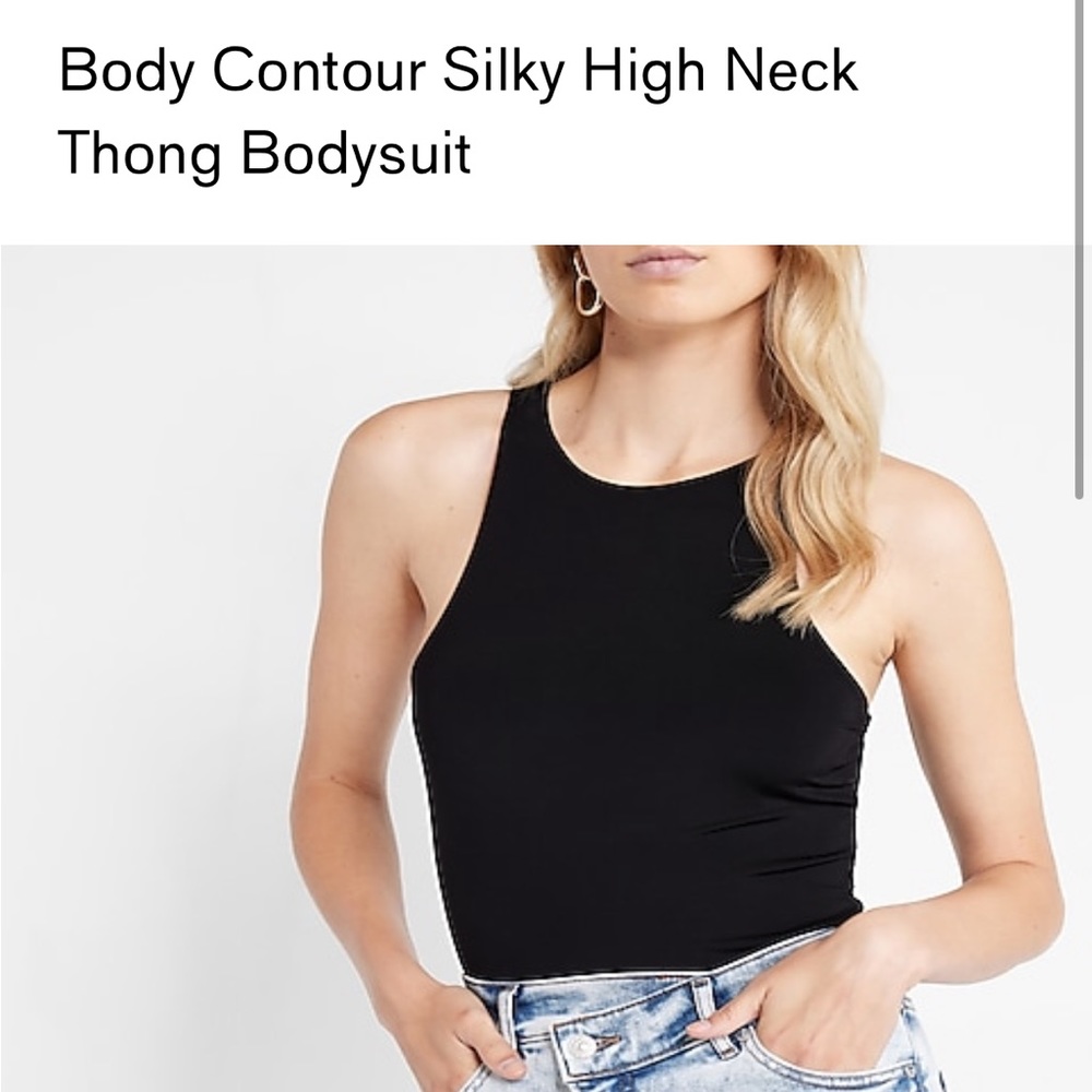 NWT high neck bodysuit